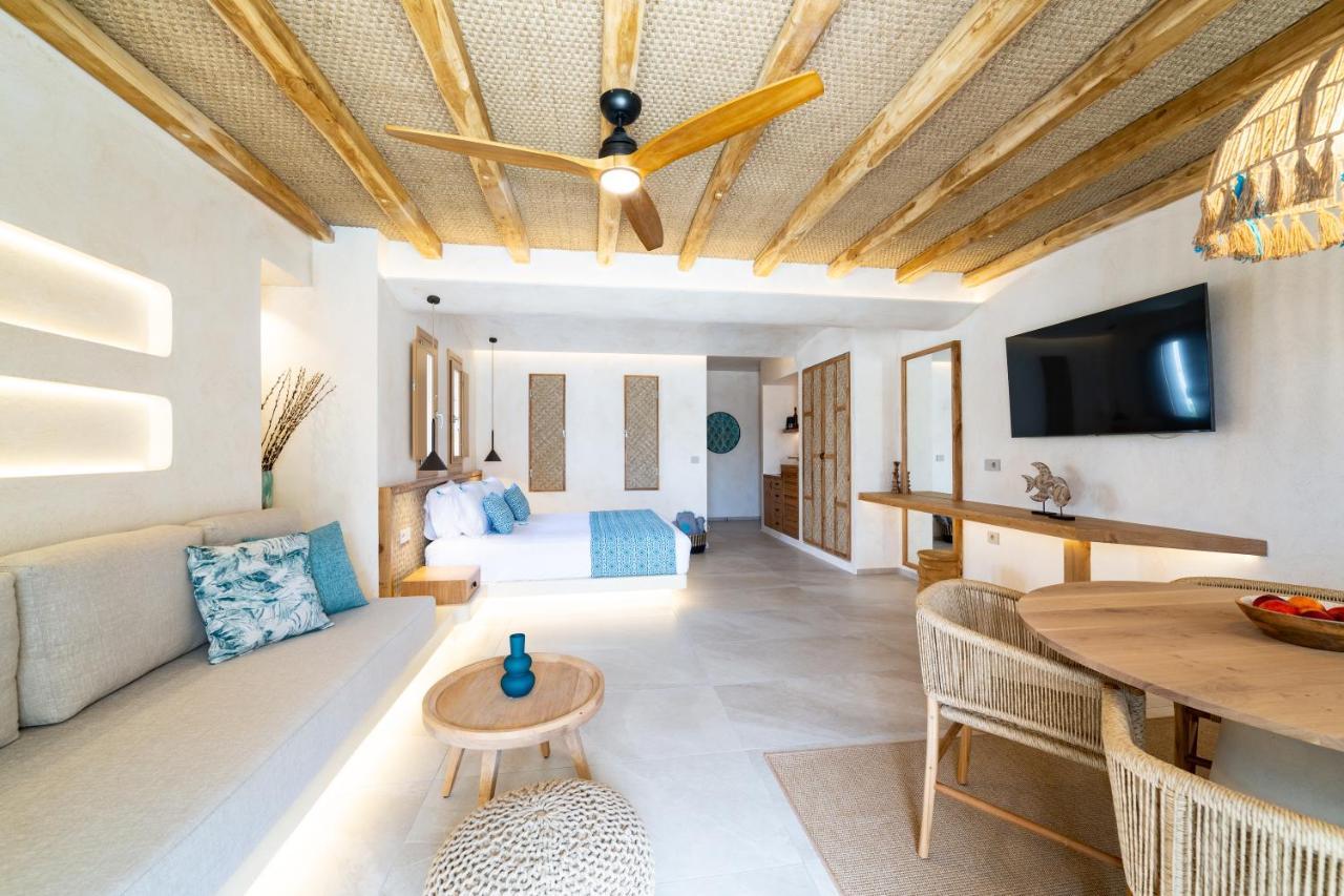 Opalia Suites Períssa Extérieur photo