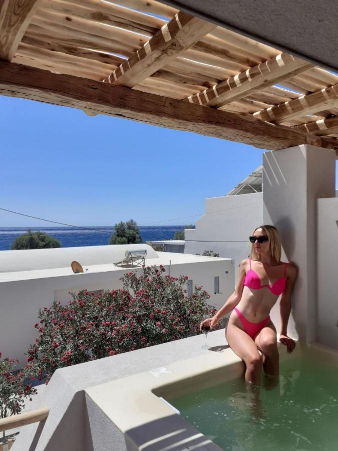 Opalia Suites Períssa Extérieur photo