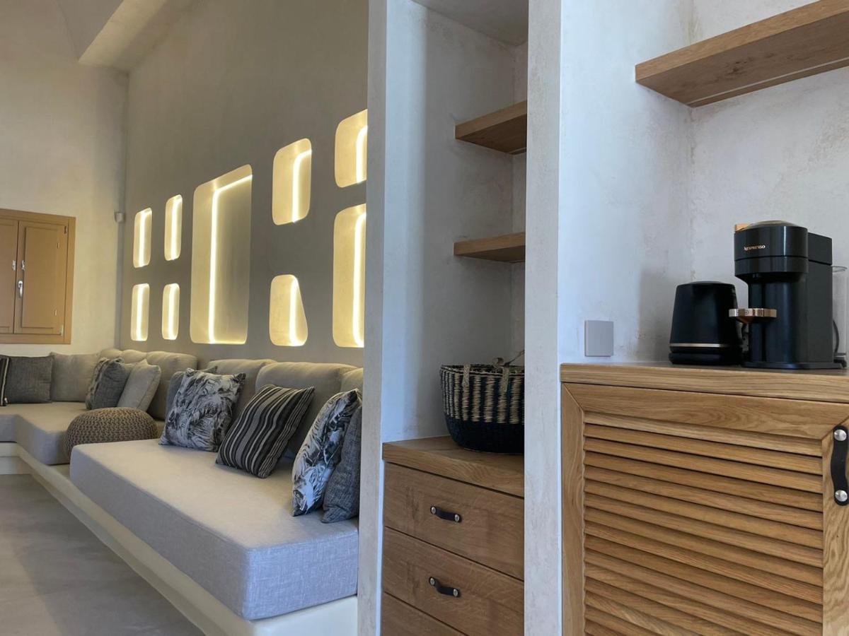 Opalia Suites Períssa Extérieur photo